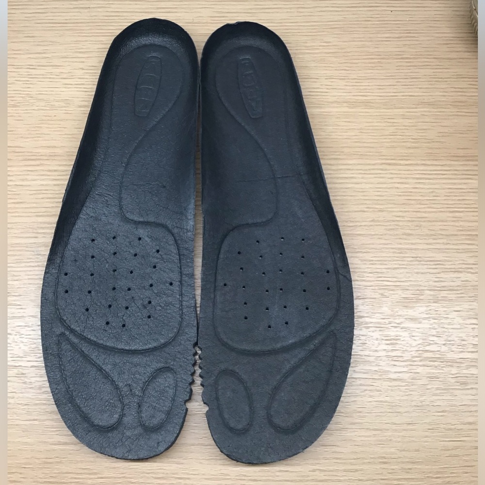 Black Foam Shoe Insoles - Pair